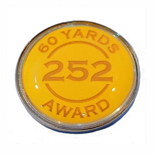 252 Award standard badge